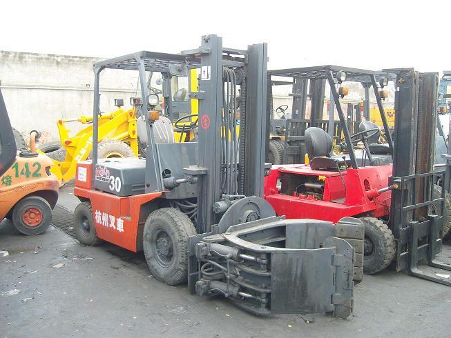 出售【3T合力叉车二手夹抱叉车】附实物图片 齐全