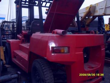 二手合力3吨堆高4.5米叉车 CPCD30