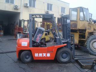 二手CPCD30合力堆高柴油叉车 CPCD30