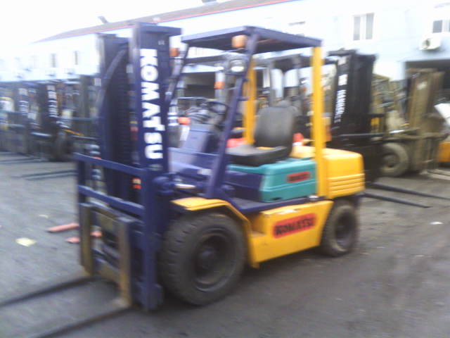 8成新二手叉车现货转让 齐全