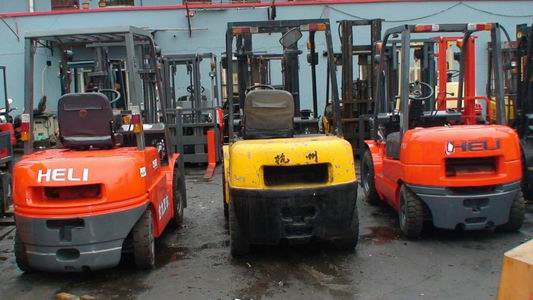 安徽二手叉车网低价出售叉车 1-10吨