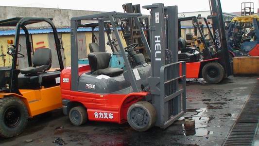 叉车网推荐：上海路桥 1-10吨