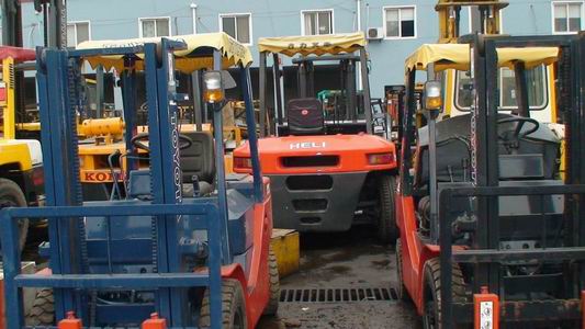 二手合力叉车 1-10吨