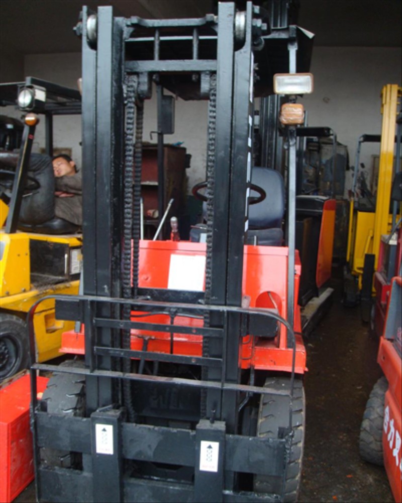 二手合力电动叉车1吨，二手市场 1吨