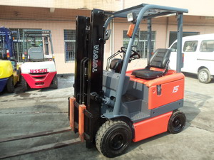二手电动叉车 丰田6FB15 6FB15