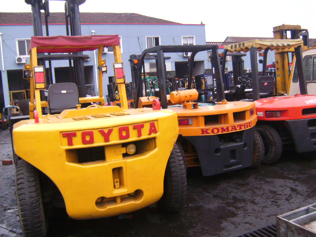 二手合力8吨叉车 合力8吨叉车