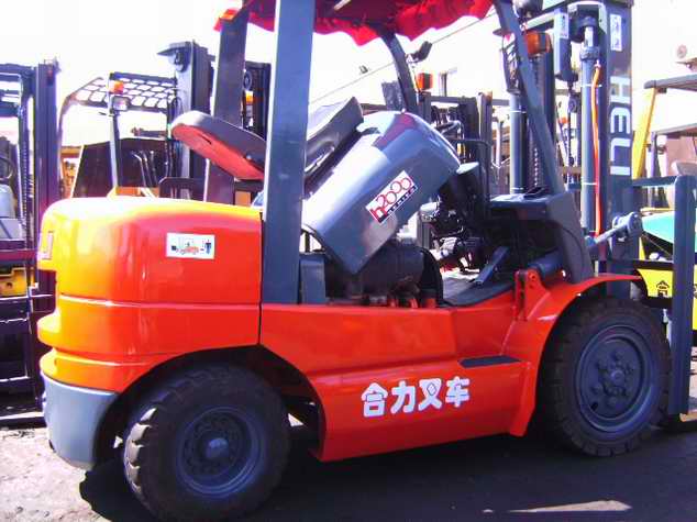 二手合力小5吨叉车 合力5吨叉车