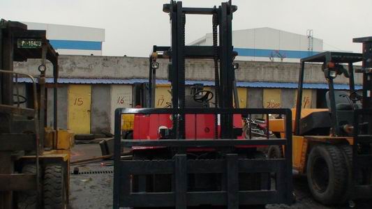 叉车厂推荐：二手丰田叉车 1-10吨