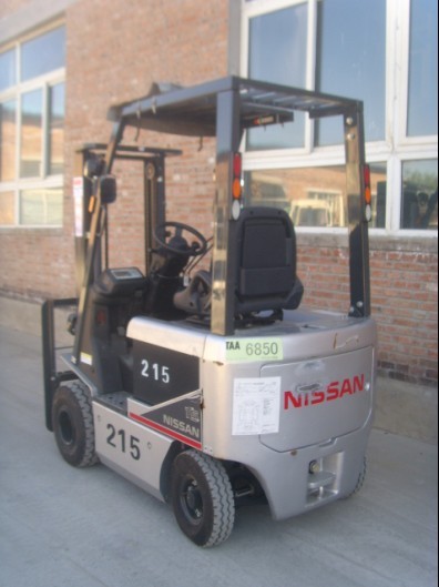 尼桑电动座驾式叉车 K1B1