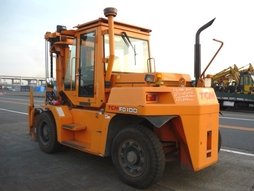 F.Uchiyama提供日本原装TCM 10吨柴油叉车 FD100-3H-8A005086