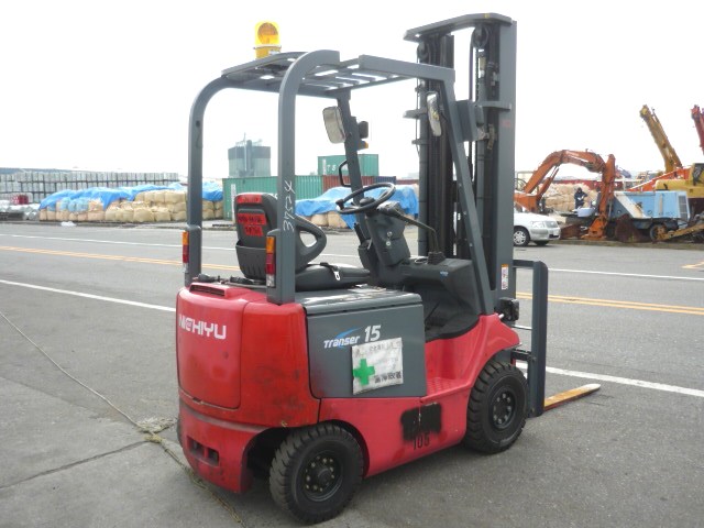 F.Uchiyama提供日本原装力至优电动平衡重叉车 FB15PN-75B-570M-221AC7904