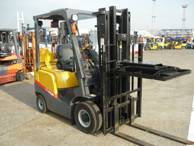 F.Uchiyama提供日本原装TCM汽油叉车 FG15T13-0A700523