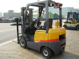 F.Uchiyama提供日本原装TCM汽油叉车 FG15T13-0A700523