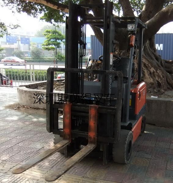 丰田TOYOTA电瓶叉车,丰田二手叉车,丰田叉车,进口丰田电瓶叉车租赁 6FB15