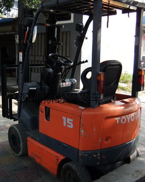 厂内机动车辆出租出售,机动叉车租赁 6FBR15