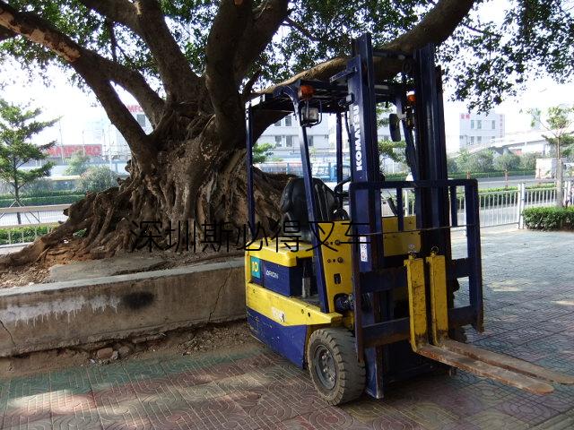 深圳维修叉车厂家 FBR15