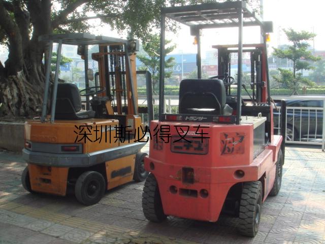 进口的二手叉车品种齐全 F2.5