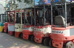 二手叉车深圳地区大量现货供应可租可售吨位1-3吨 FBR10