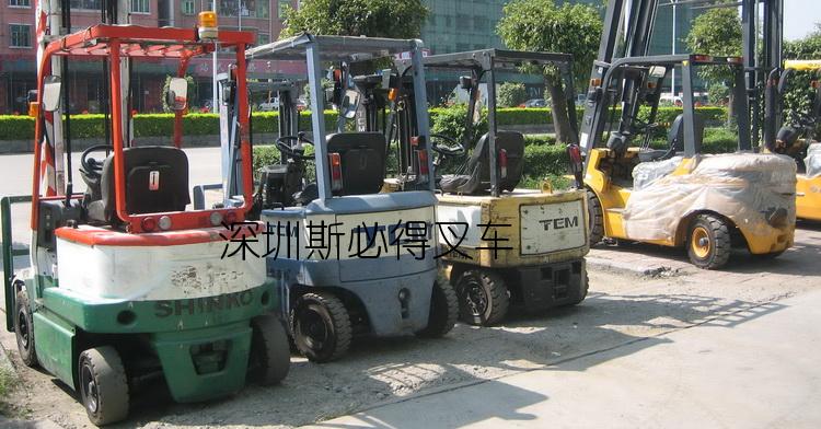 高品质四轮蓄电池叉车,电瓶蓄电池车 FBR20