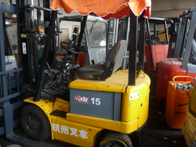 转让上海二手电动叉车二手电瓶叉车 进口国产多型号