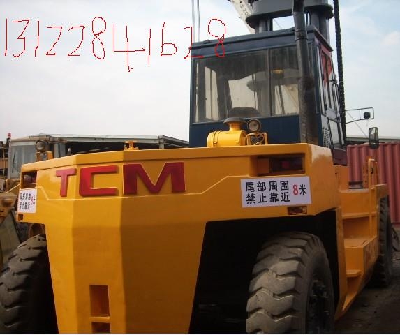 上海鹏程:供二手25吨TCM叉车 CPCD250_中国叉车网(www.chinaforklift.com)