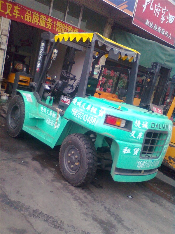广州捷诚:供二手叉车