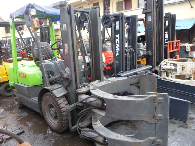 供应二手叉车,二手抱夹叉车,二手杭州抱夹叉车 1-3吨多型号