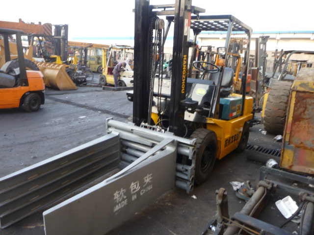 河南二手纸夹抱车二手平抱车二手园抱夹 1-3吨多规格