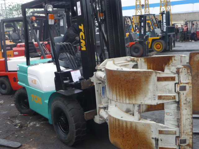 二手夹抱叉车2-3吨二手抱夹叉车，纸卷平圆夹报叉车 1-5吨多型号