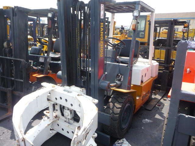 手圆夹抱叉车，二手圆纸夹抱叉车 1-5吨多型号