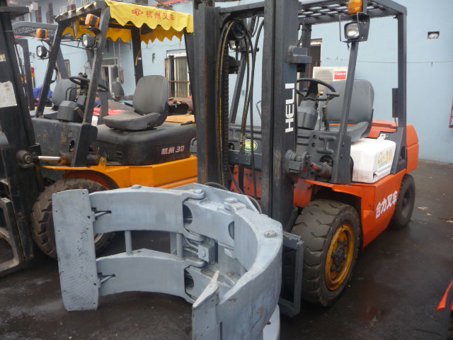 二手圆夹抱叉车,二手抱夹叉车,纸卷夹叉车 进口国产多型号