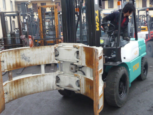 二手抱夹叉车 多型号