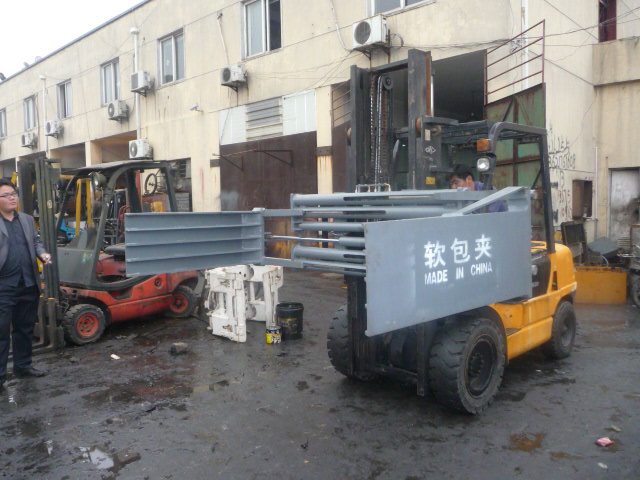 二手抱夹/软包夹|棉花包夹车|砖佤包夹|废纸抱夹 多型号
