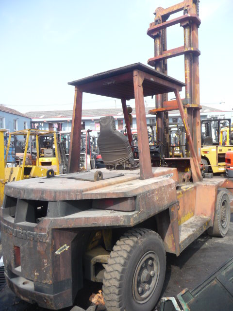 转让二手三菱集装箱叉车|二手三菱集装箱堆垛车二手三菱集装箱叉车 进口国产多型号