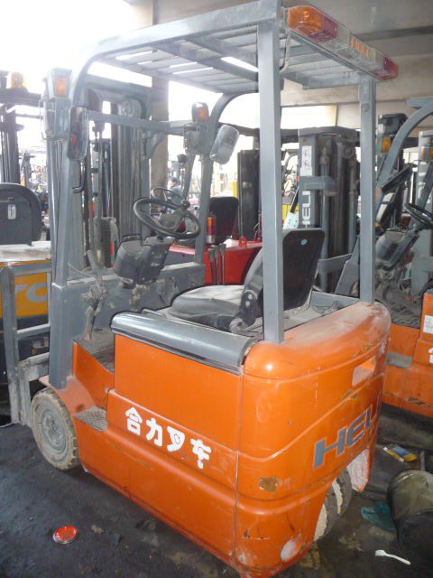 转让上海二手1.5吨电动叉车|1.5吨电动堆高车| CPC1.5