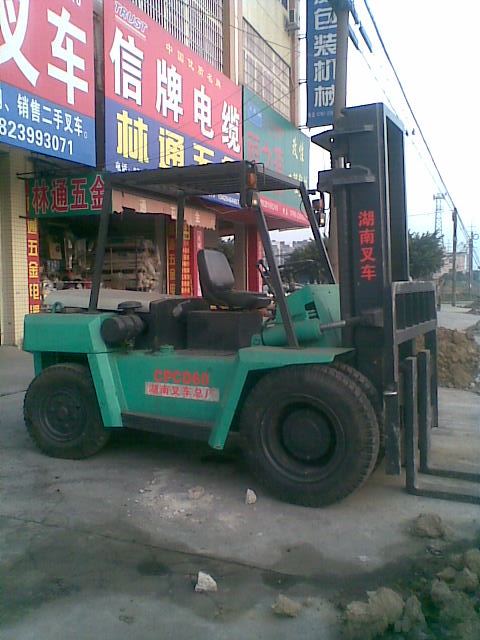湖南六吨叉车 CPCD60
