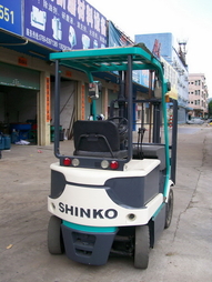 供应二手神钢SHINKO 6FB电动叉车 供应二手神钢SHINKO 6FB电动叉车