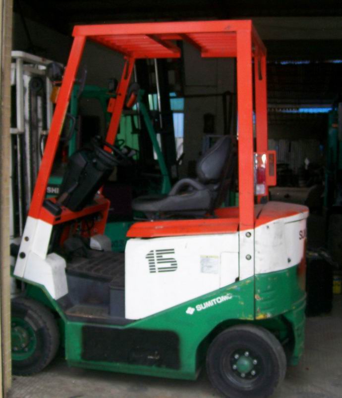 供应住友41-FB15PE交流电动叉车 供应住友41-FB15PE交流电动叉车