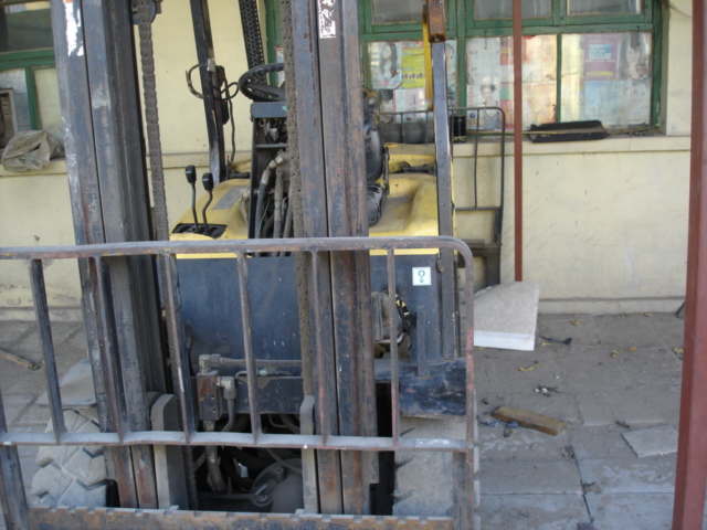 二手三吨大宇叉车 D30S