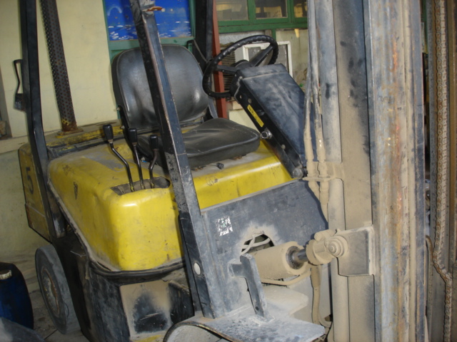 二手2.5吨大宇叉车 D25S