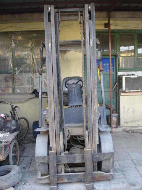 二手2.5吨大宇叉车 D25S