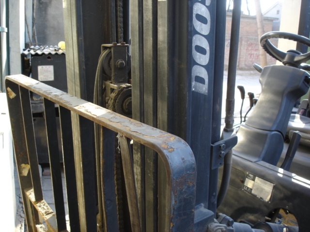 二手进口大宇叉车 G25E