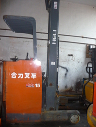 上海二手电动叉车|1.5吨合力电动叉车|二手物流设备供应 CPCD1-CPCD30