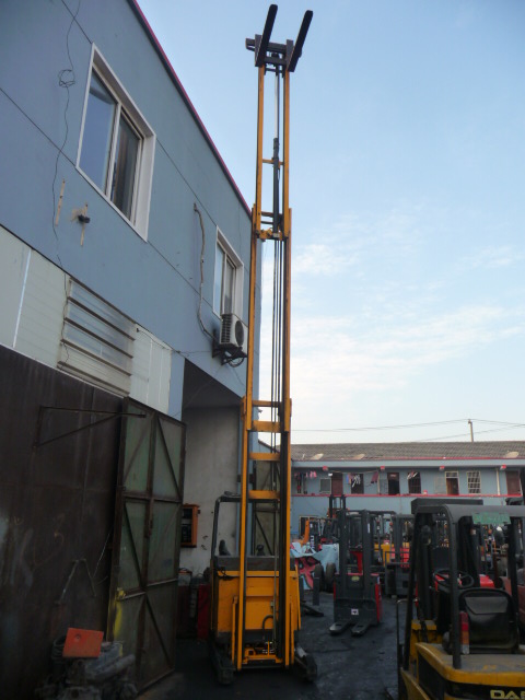 转让二手电动堆高车|升高8.5米电动堆高车|二手永恒力电动堆高车 1-15吨多型号