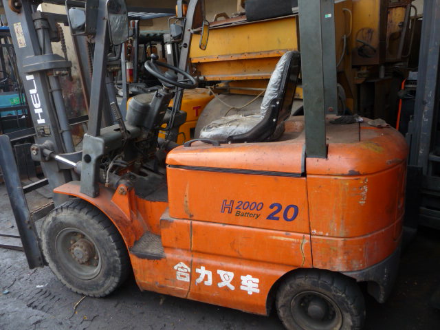供应二手2吨合力电动叉车|原装车|九成新|CPCD20型 CPCD1-CPCD30