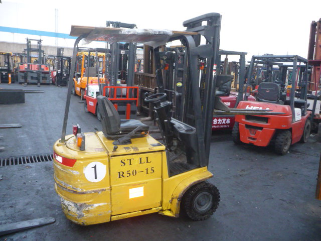 转让合力三支点电动叉车|三支点电动堆高车|三支点大宇电动叉车 多型号