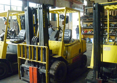 进口电车柴油车 海斯特