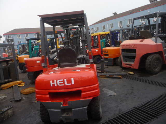 上海二手叉车威海二手叉车联合销售 1-10吨多型号