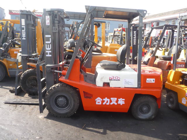 上海三新二手叉车潍坊二手叉车联合销售 多型号