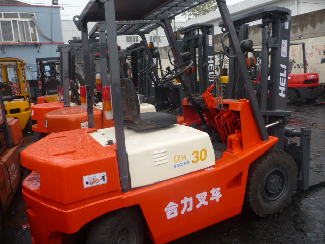 上海二手叉车转让枣庄二手叉车上海联网销售 1-10吨多型号
